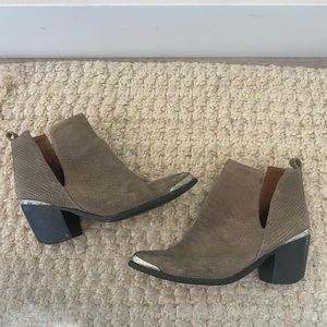 Jefferey Campbell cowboy style booties